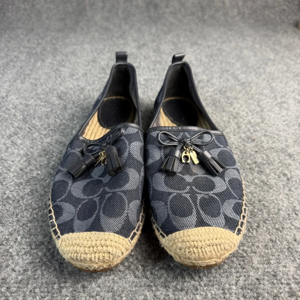 Coach signature monogram